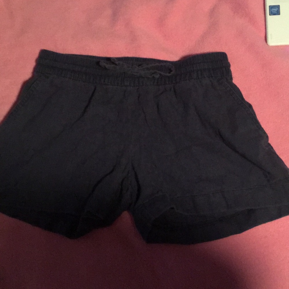 Dark blue shorts